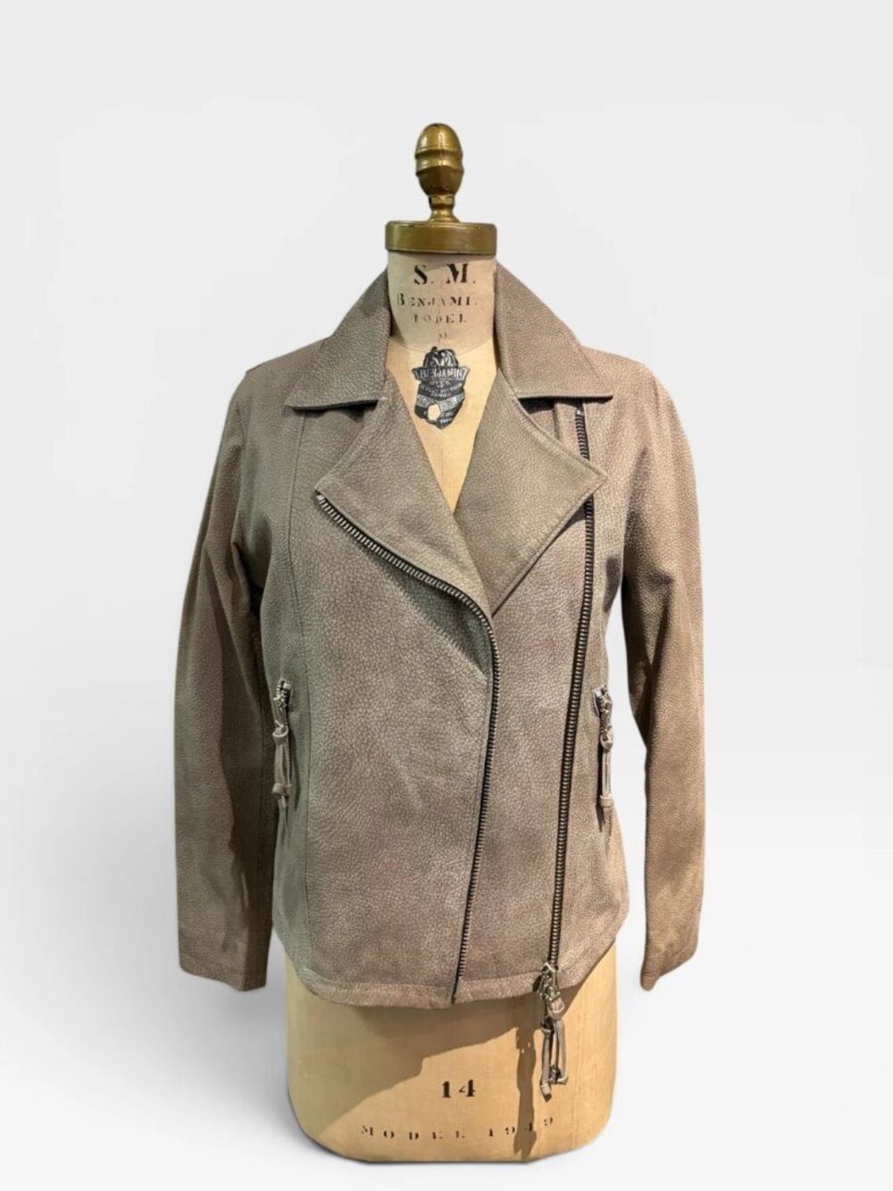 Roots Taupe Jacket, Medium